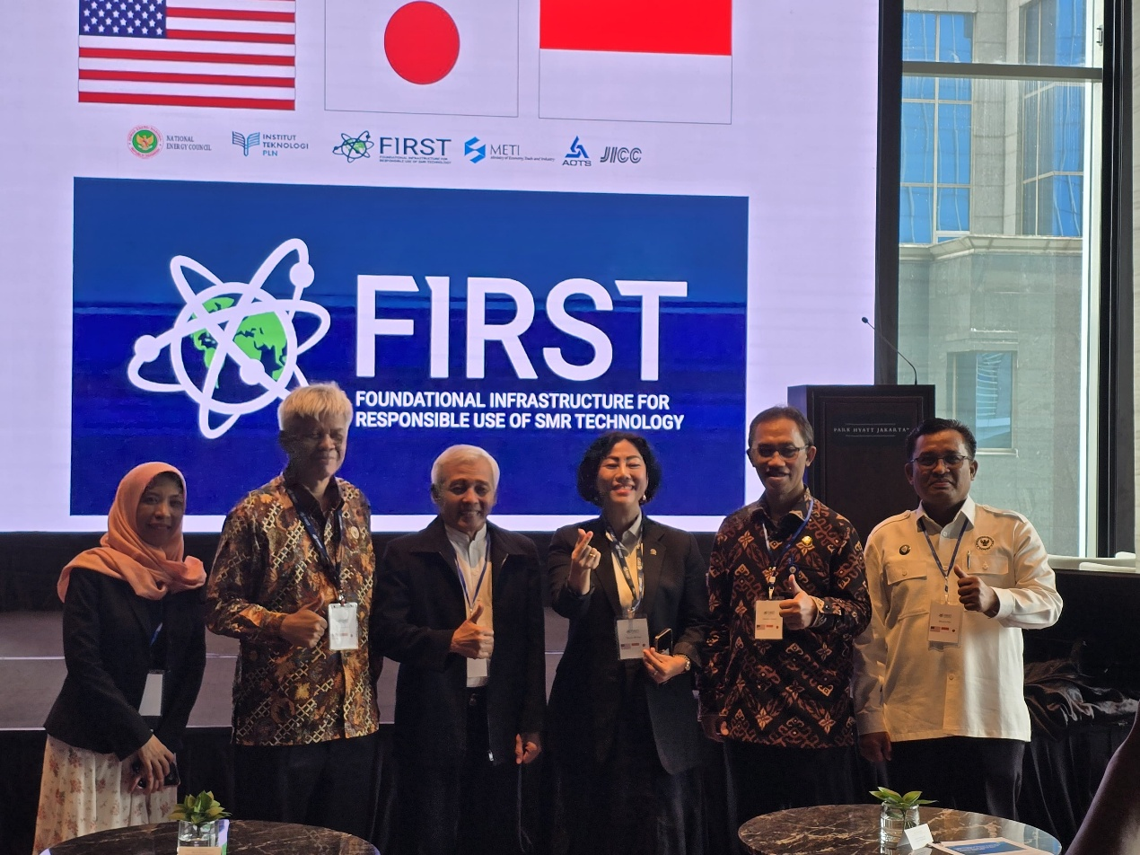 Indonesia, the United States, and Japan Strengthen SMR Cooperation through the 2026 Workshop “Foundational Infrastructure for Responsible Use of Small Modular Reactor Technology (FIRST)”