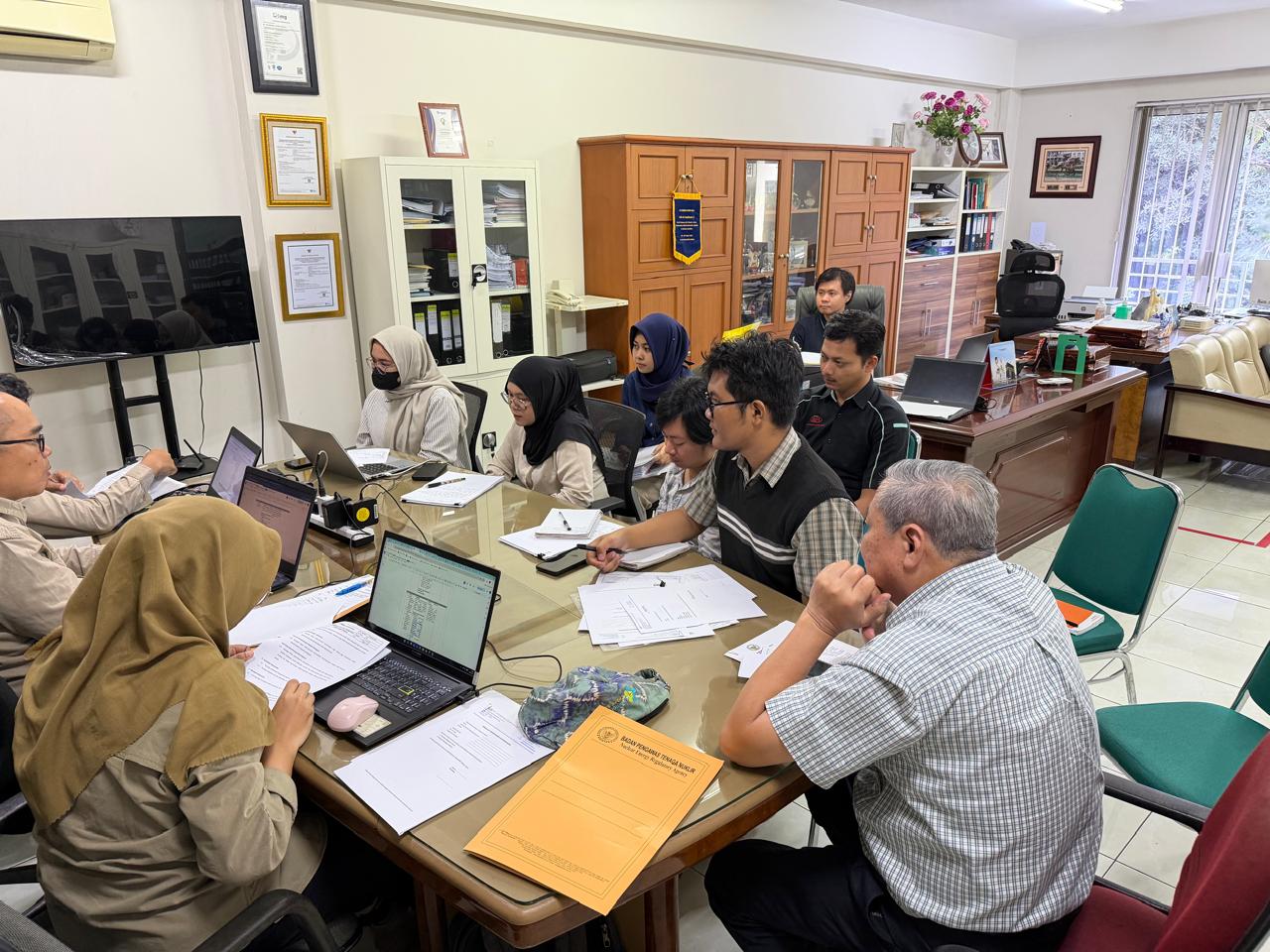 BAPETEN Melakukan Verifikasi Lapangan dalam Rangka Penunjukan LUK PT Intimedika Puspa Indah