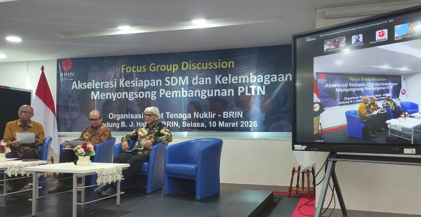 BAPETEN Strengthens Human Resources and Regulatory Institutions in Preparation for the Nuclear Power Plant Era in Indonesia