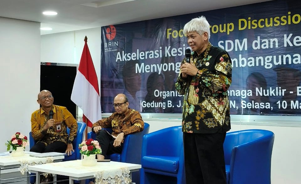 BAPETEN Strengthens Human Resources and Regulatory Institutions in Preparation for the Nuclear Power Plant Era in Indonesia