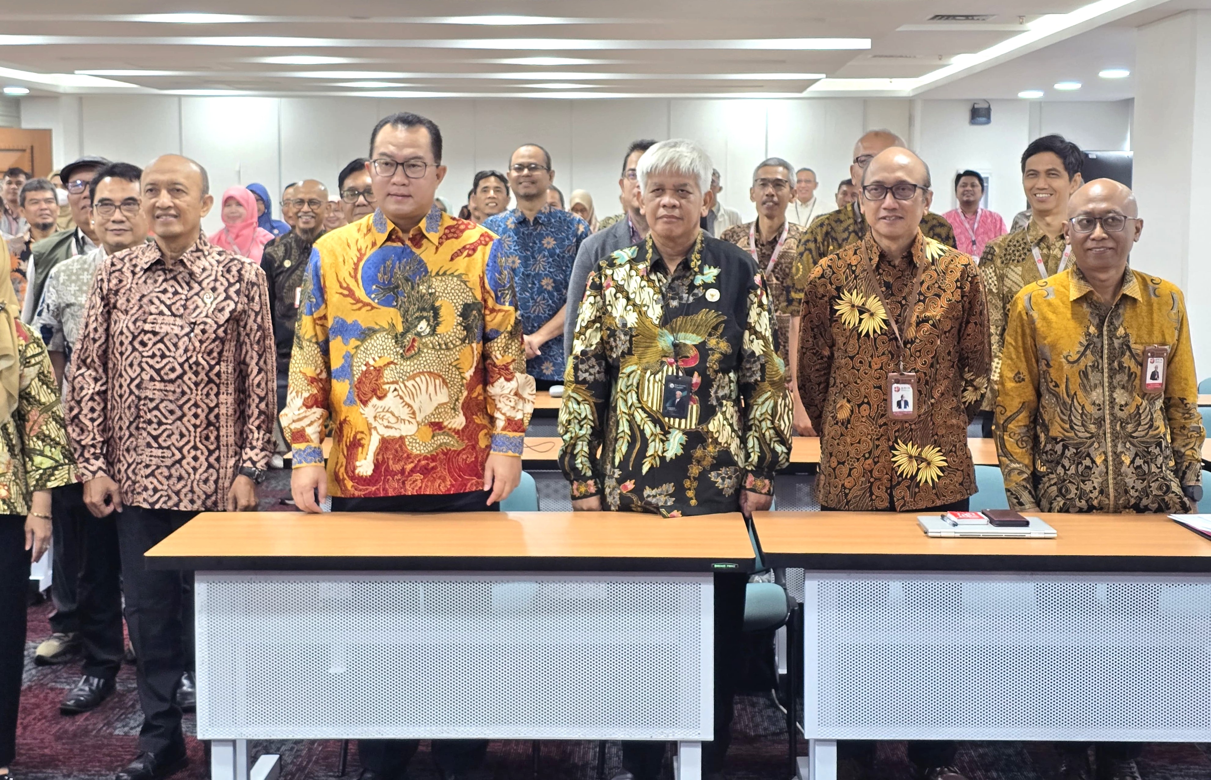 BAPETEN Strengthens Human Resources and Regulatory Institutions in Preparation for the Nuclear Power Plant Era in Indonesia