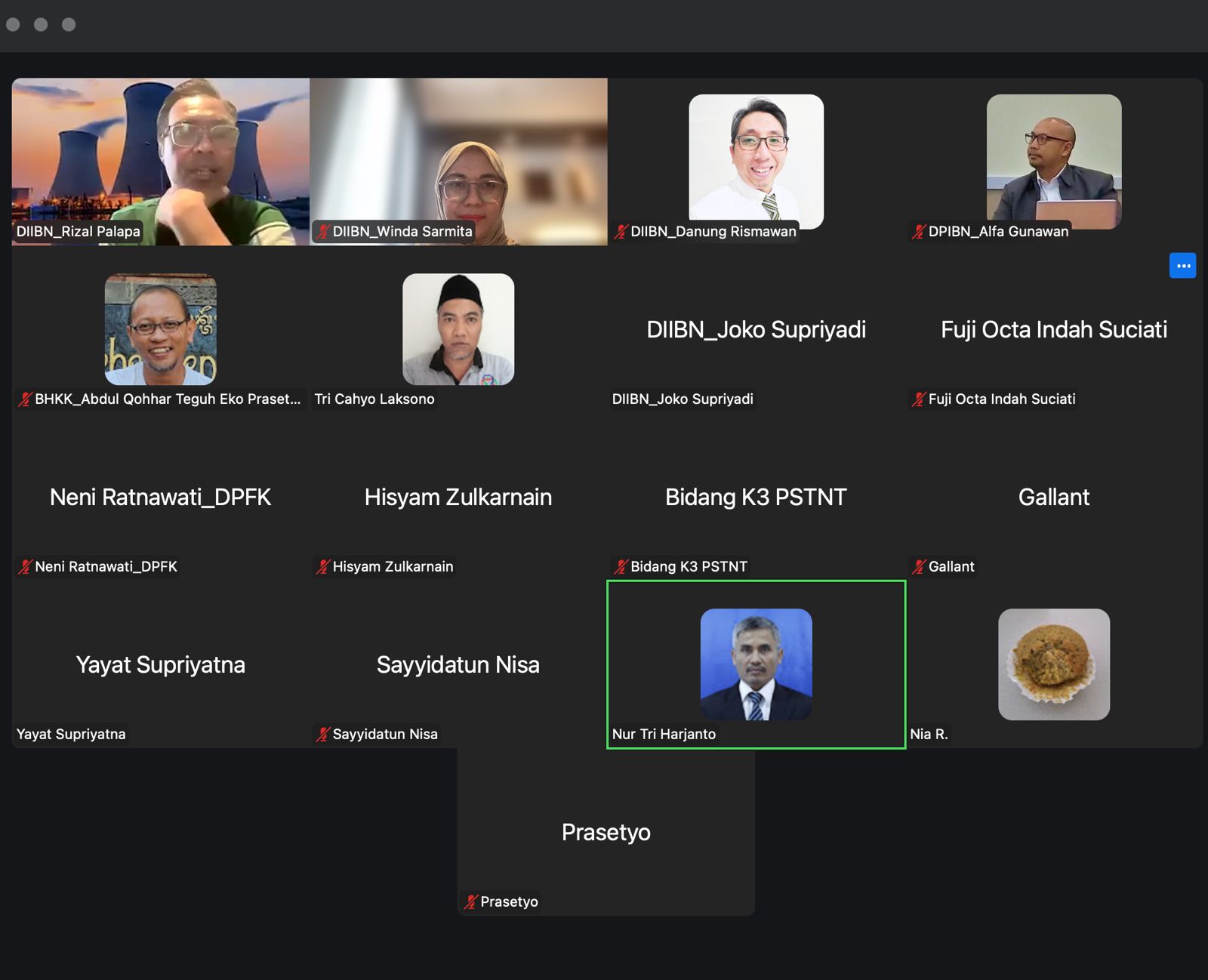Nuclear Safety Inspection at the TRIGA 2000 Reactor Facility Bandung (ITR2K) – BRIN