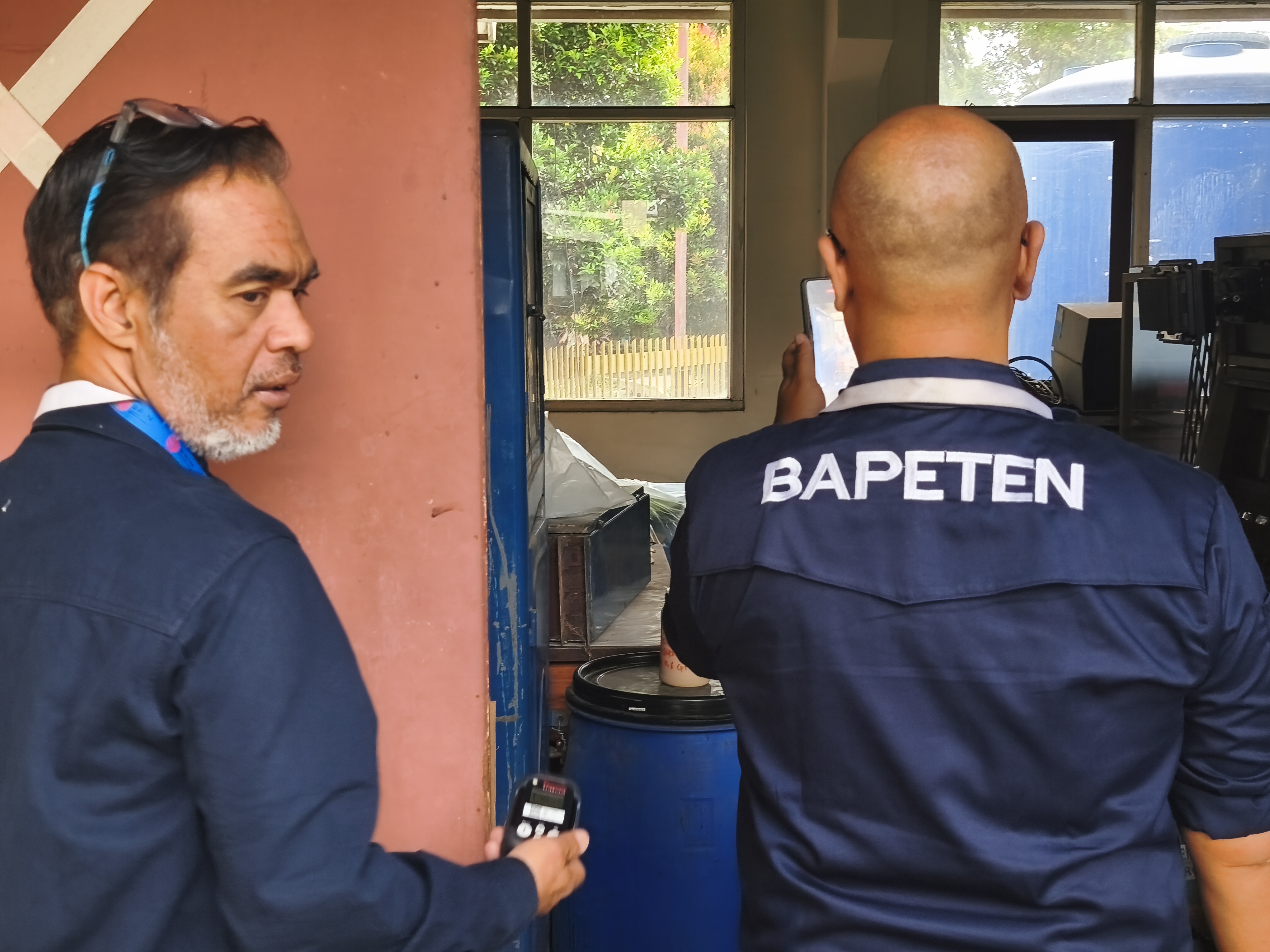 Nuclear Safety Inspection at the TRIGA 2000 Reactor Facility Bandung (ITR2K) – BRIN