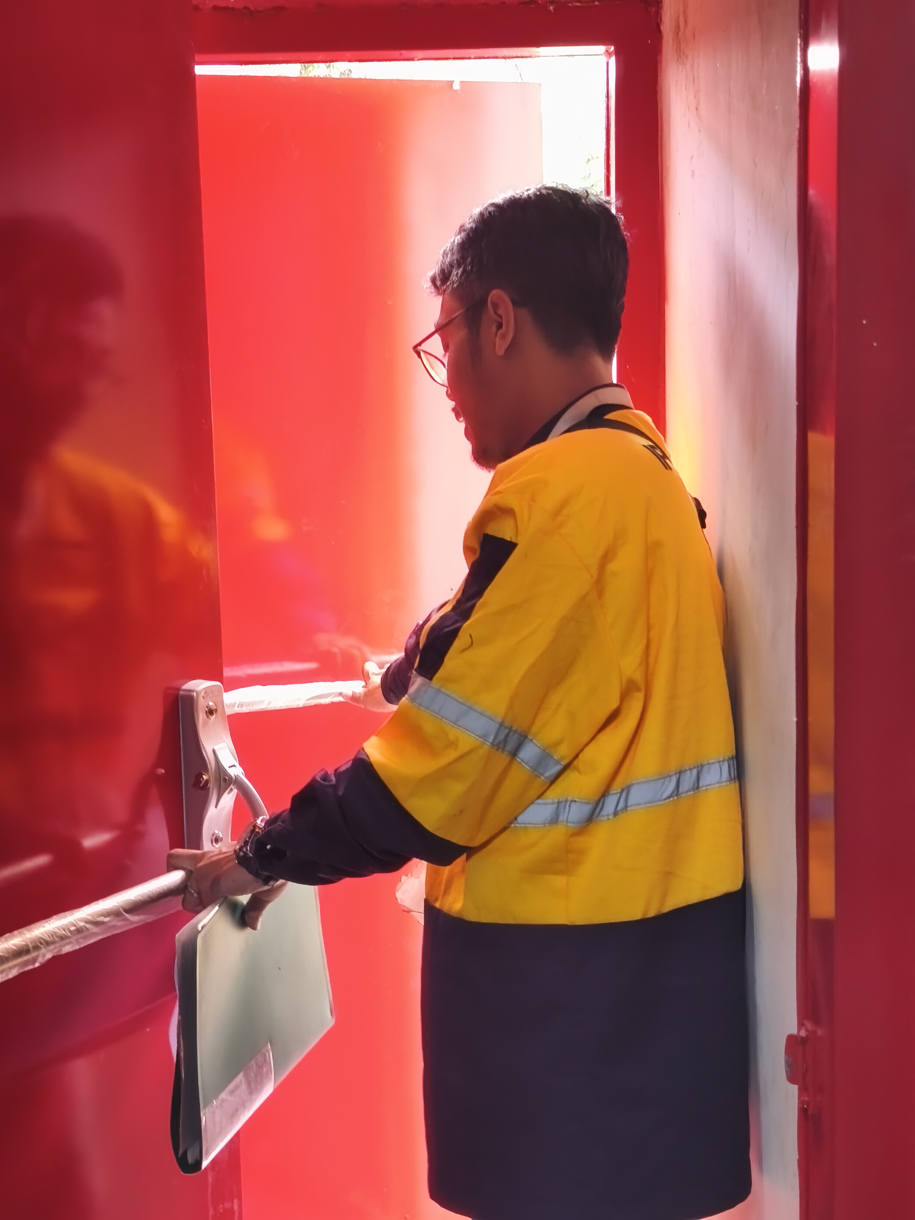 Nuclear Safety Inspection at the TRIGA 2000 Reactor Facility Bandung (ITR2K) – BRIN