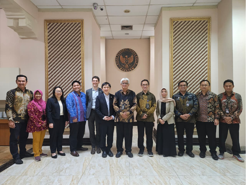 Courtesy Meeting Between BAPETEN and the Delegation of the British Embassy