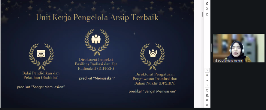 Entry Meeting for the 2026 Internal Archival Supervision and the 2025 Archival Awards Ceremony