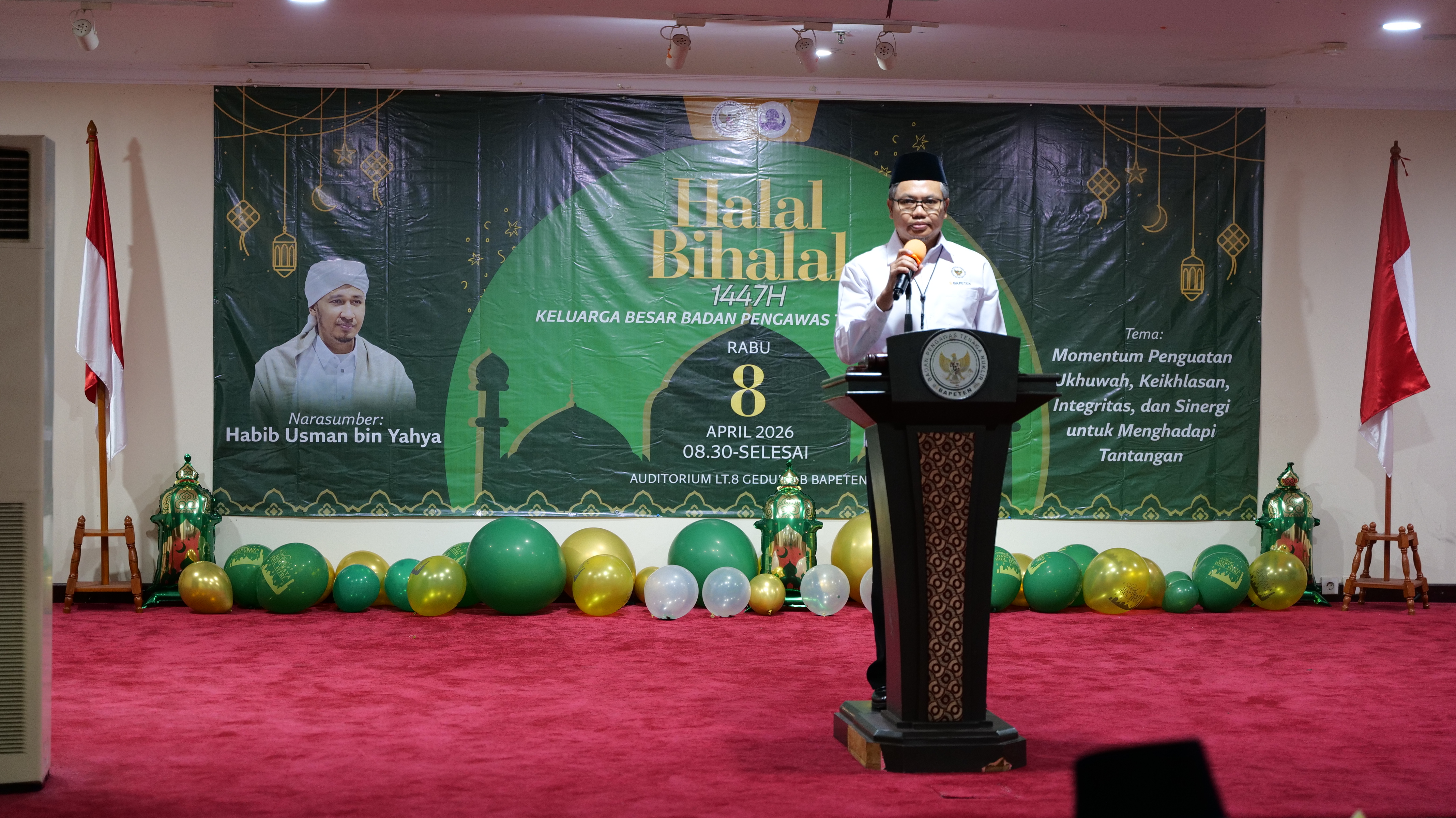 Mempererat Silaturahmi, BAPETEN Gelar Halalbihalal Keluarga Besar BAPETEN 1447 Hijriah