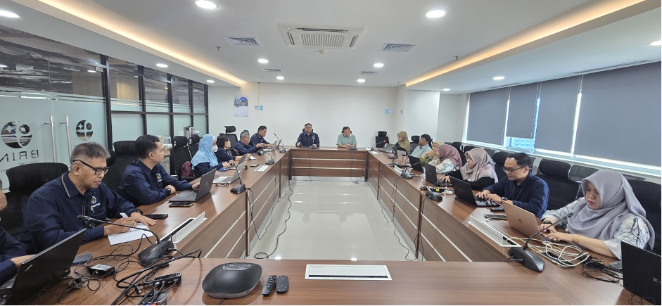 BAPETEN and BRIN Hold Meeting to Discuss the Master Plan for the Development of Nuclear Competency Standards (SKKNI)
