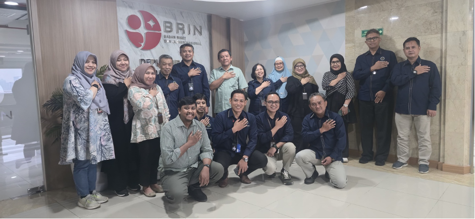 BAPETEN and BRIN Hold Meeting to Discuss the Master Plan for the Development of Nuclear Competency Standards (SKKNI)