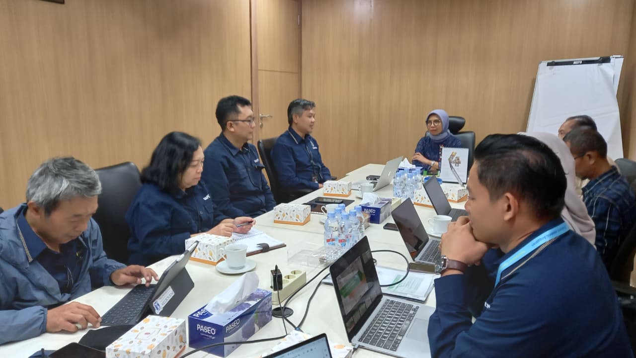 BAPETEN Hearing with the Directorate of Non-Tax State Revenue (PNBP) of the Ministry of Finance on the Revision of PNBP Regulations Applicable to BAPETEN