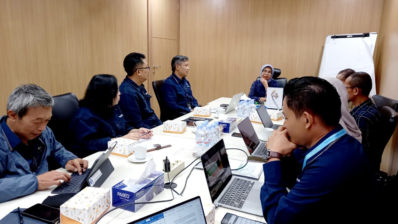 BAPETEN Hearing with the Directorate of Non-Tax State Revenue (PNBP) of the Ministry of Finance on the Revision of PNBP Regulations Applicable to BAPETEN