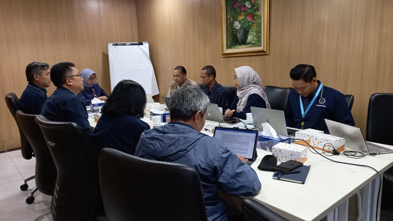 BAPETEN Hearing with the Directorate of Non-Tax State Revenue (PNBP) of the Ministry of Finance on the Revision of PNBP Regulations Applicable to BAPETEN