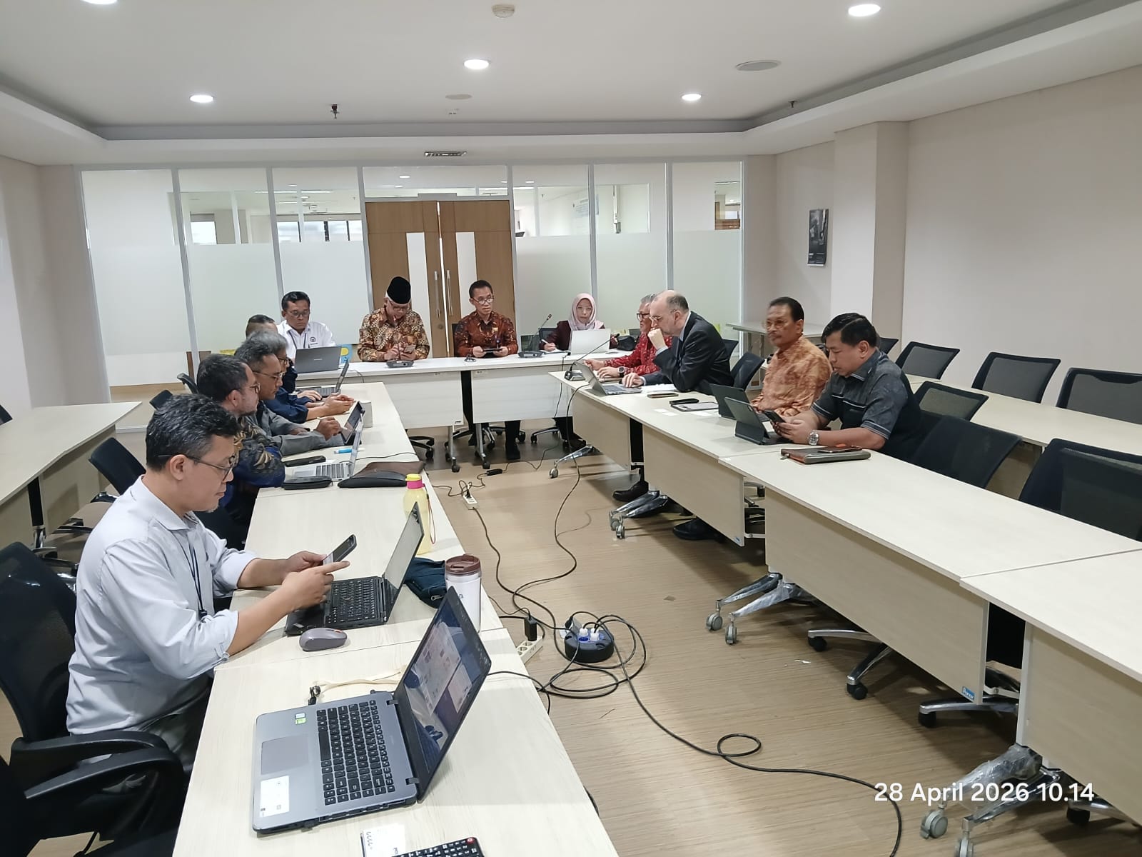 BAPETEN Receives Visit from Bureau Veritas Group Regarding Strengthening Oversight of Nuclear Power Plant Development in Indonesia