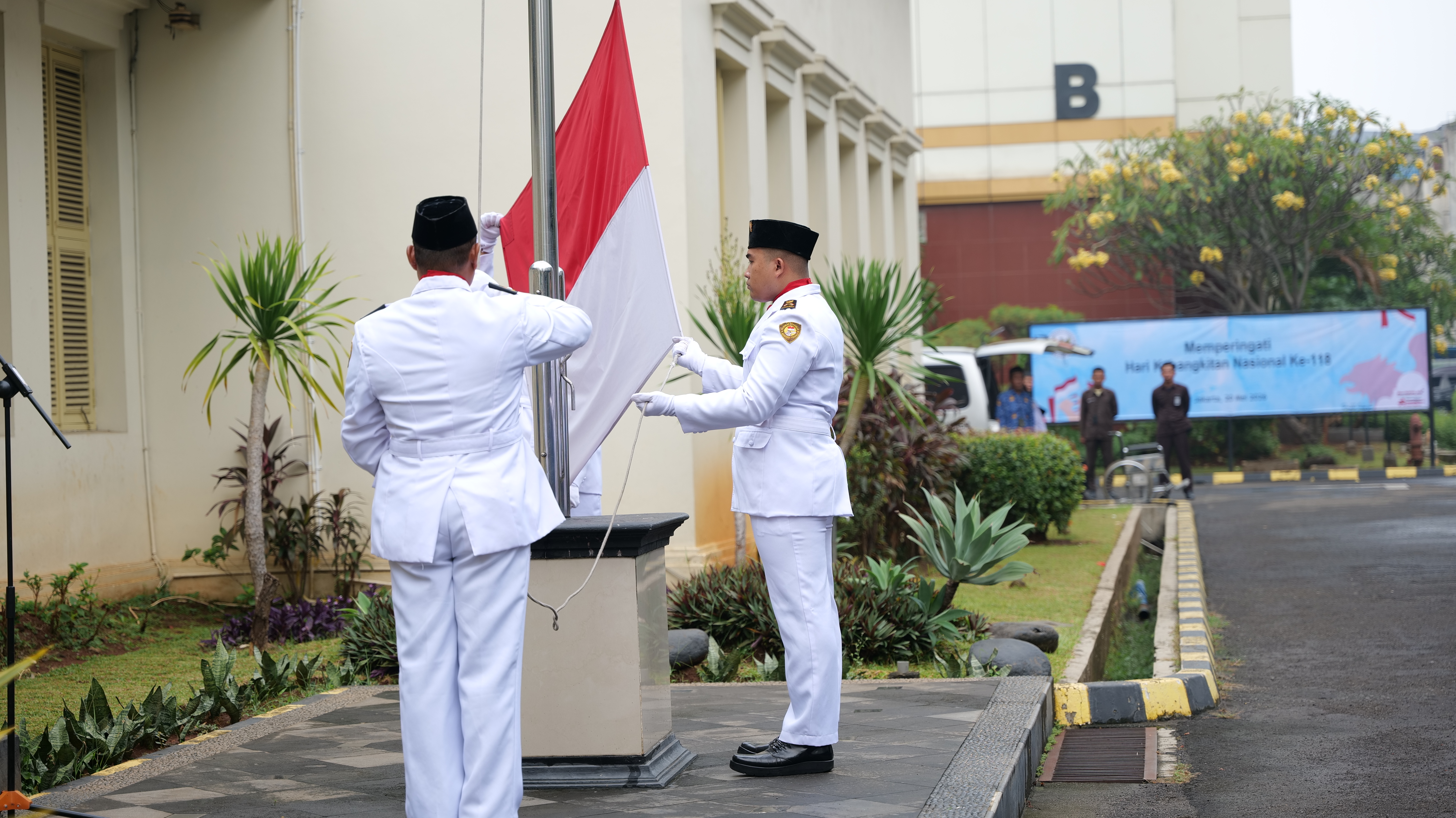 Peringatan Upacara Hari Kebangkitan Nasional ke-118 di BAPETEN