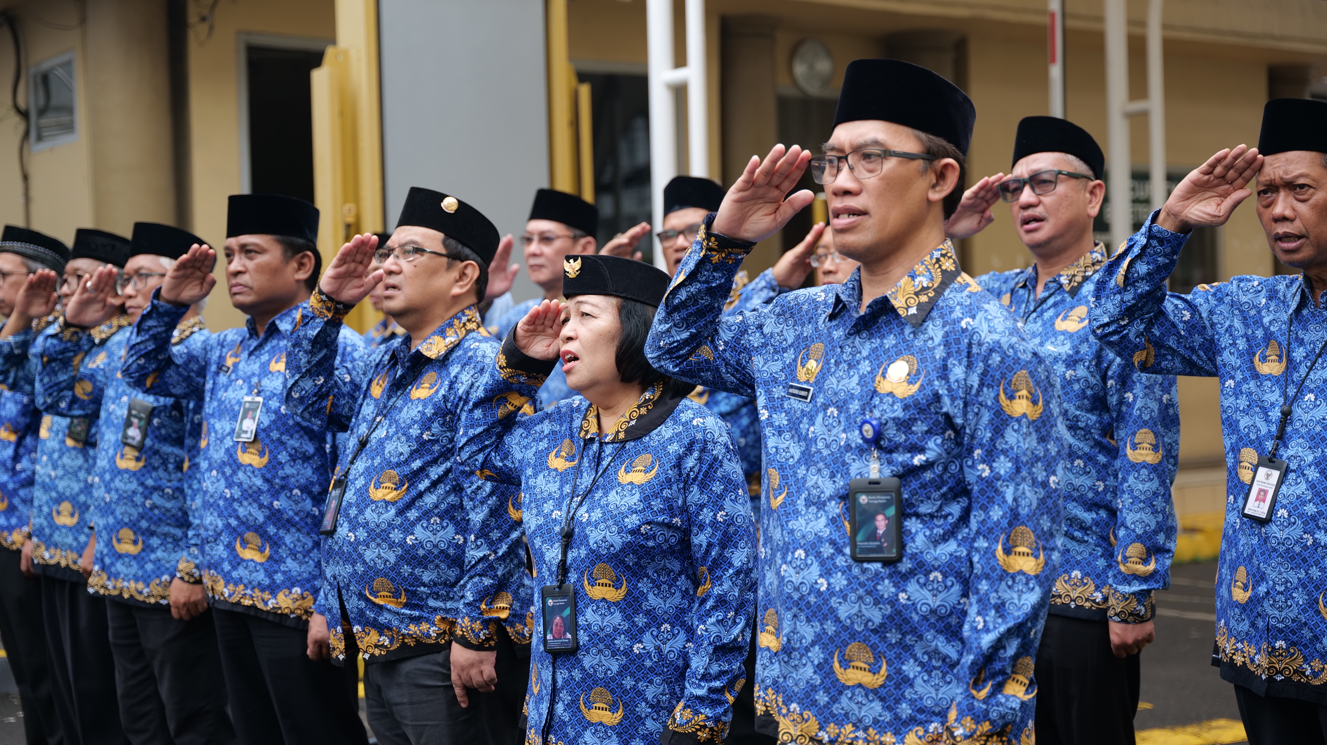 Peringatan Upacara Hari Kebangkitan Nasional ke-118 di BAPETEN