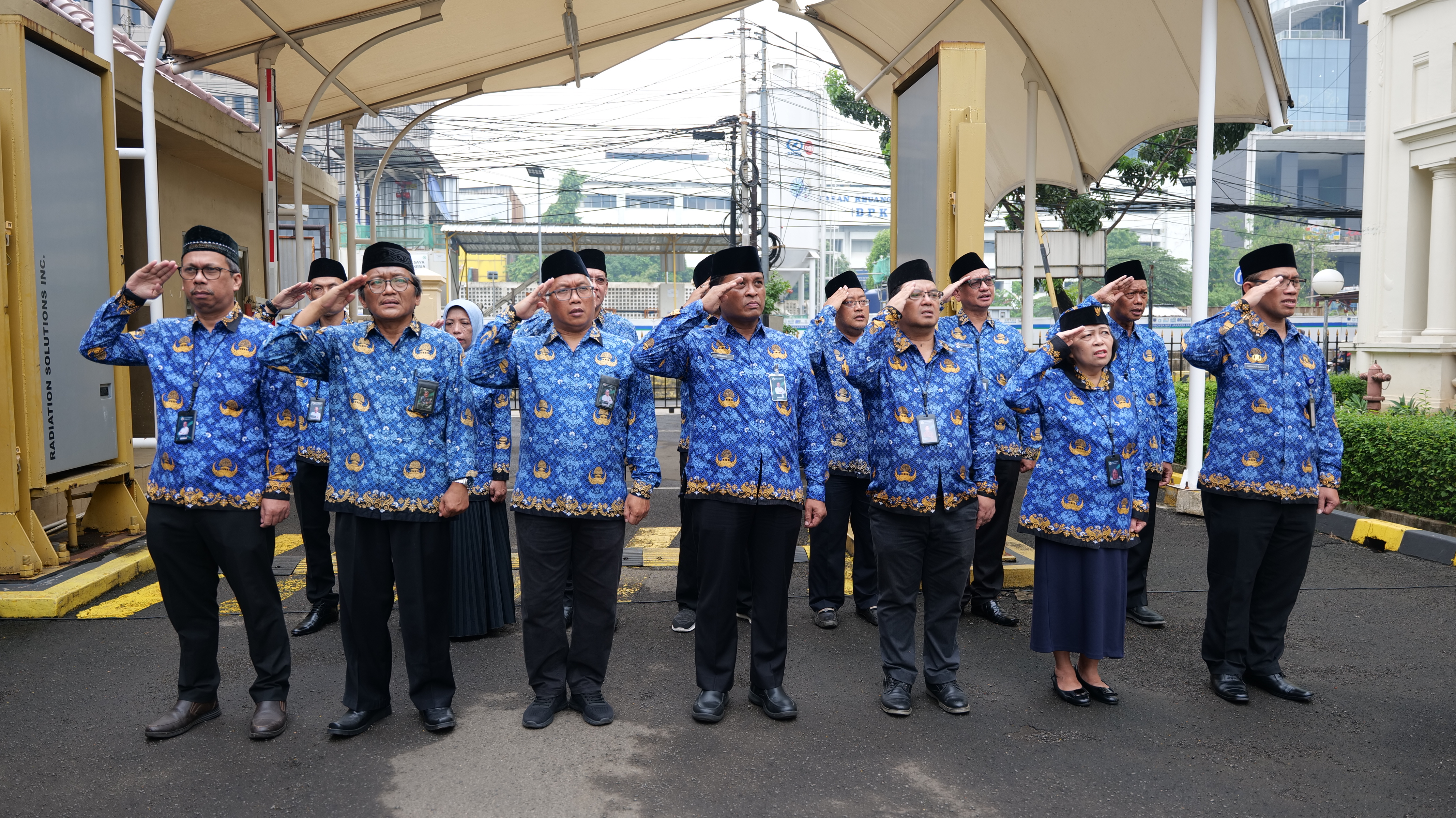Peringatan Upacara Hari Kebangkitan Nasional ke-118 di BAPETEN