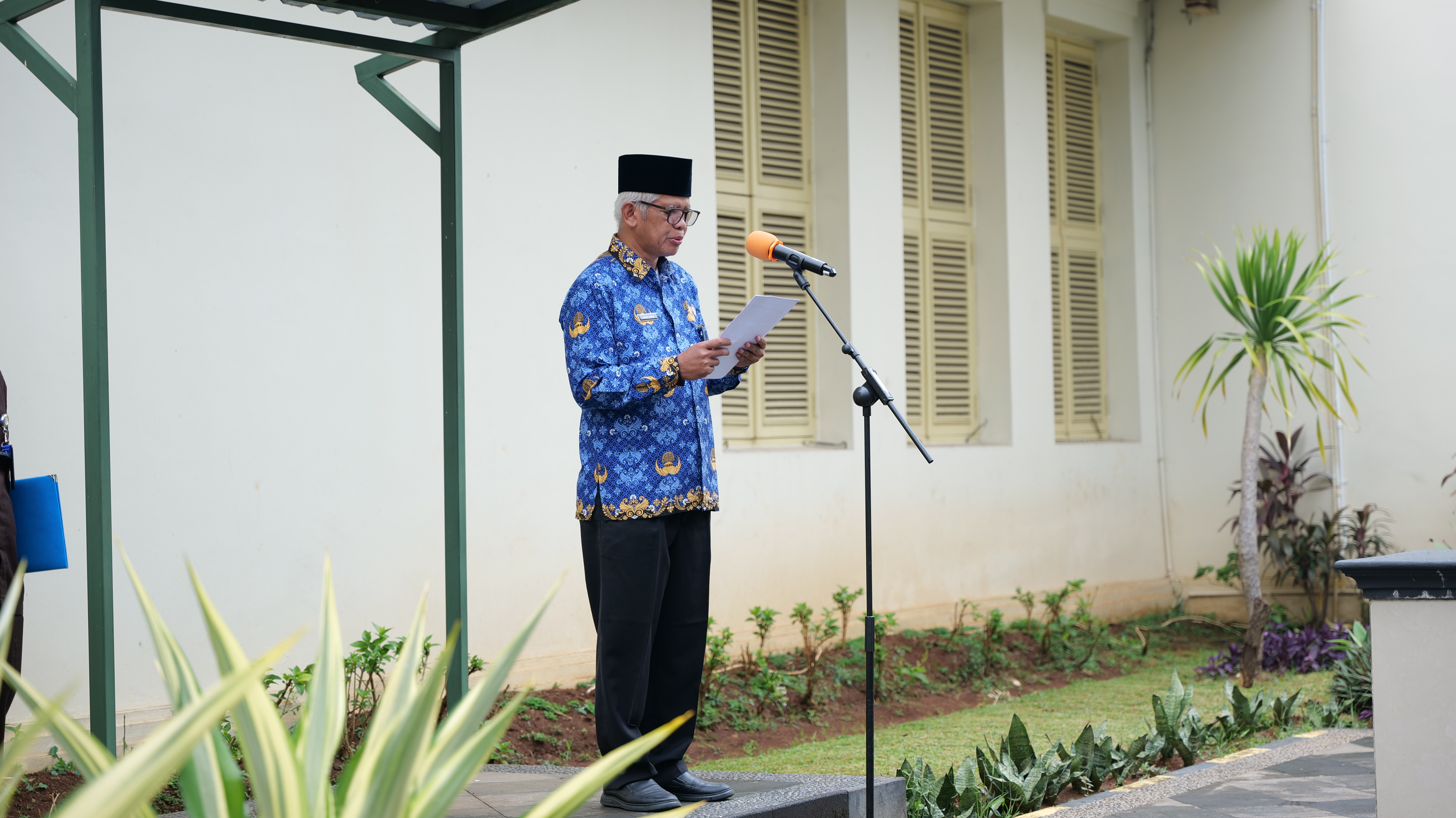 Peringatan Upacara Hari Kebangkitan Nasional ke-118 di BAPETEN