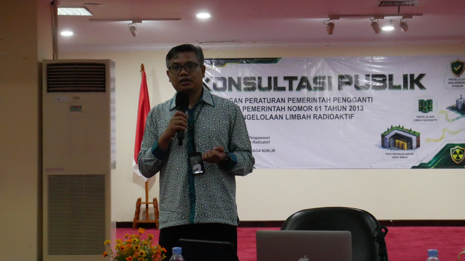 Konsultasi Publik Penyusunan Rancangan Peraturan Pemerintah Pengganti Peraturan Pemerintah Nomor 61 Tahun 2013 tentang Pengelolaan Limbah Radioaktif 